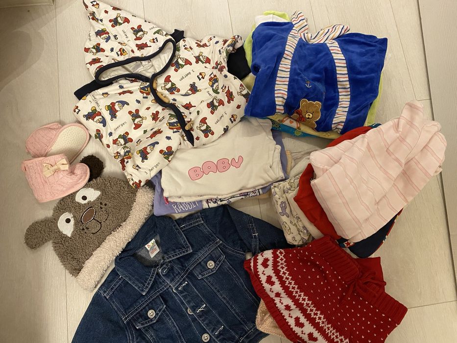 Бебешки дрехи 0-6 месеца