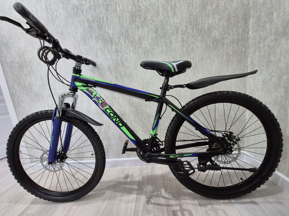 Горный велосипед VOLCONO в стиле EVA-01