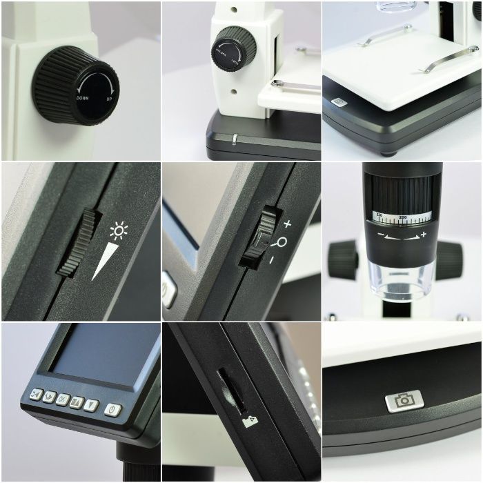 DNT Digimicro Lab 5.0 лабораторен цифров микроскоп 5MP, Германия