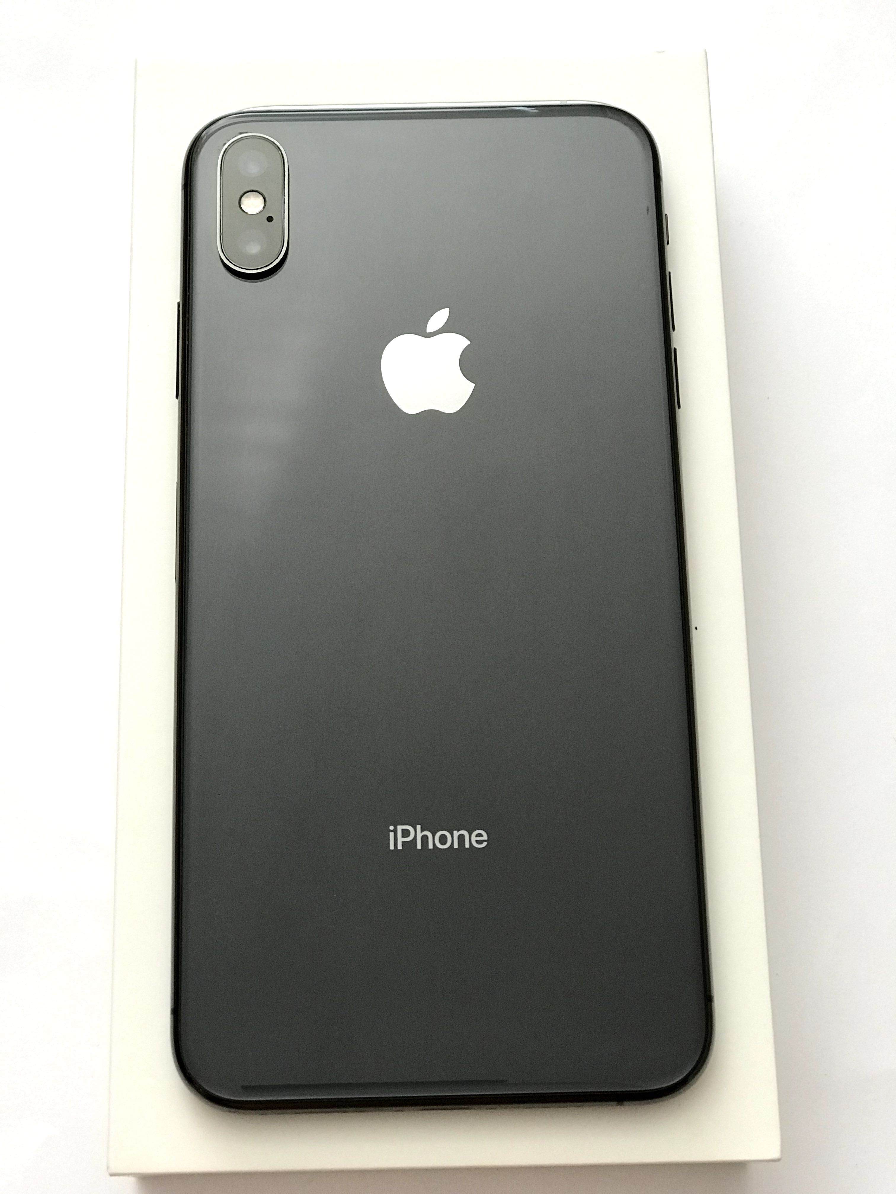 iPhone XS Max, Space Grey, 64GB