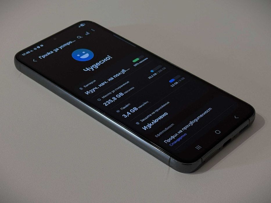 Бартер! Samsung Galaxy S23 Plus Green (Зелен)