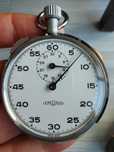 Ceas Cronometru Lemania - 51 mm Stare impecabila!