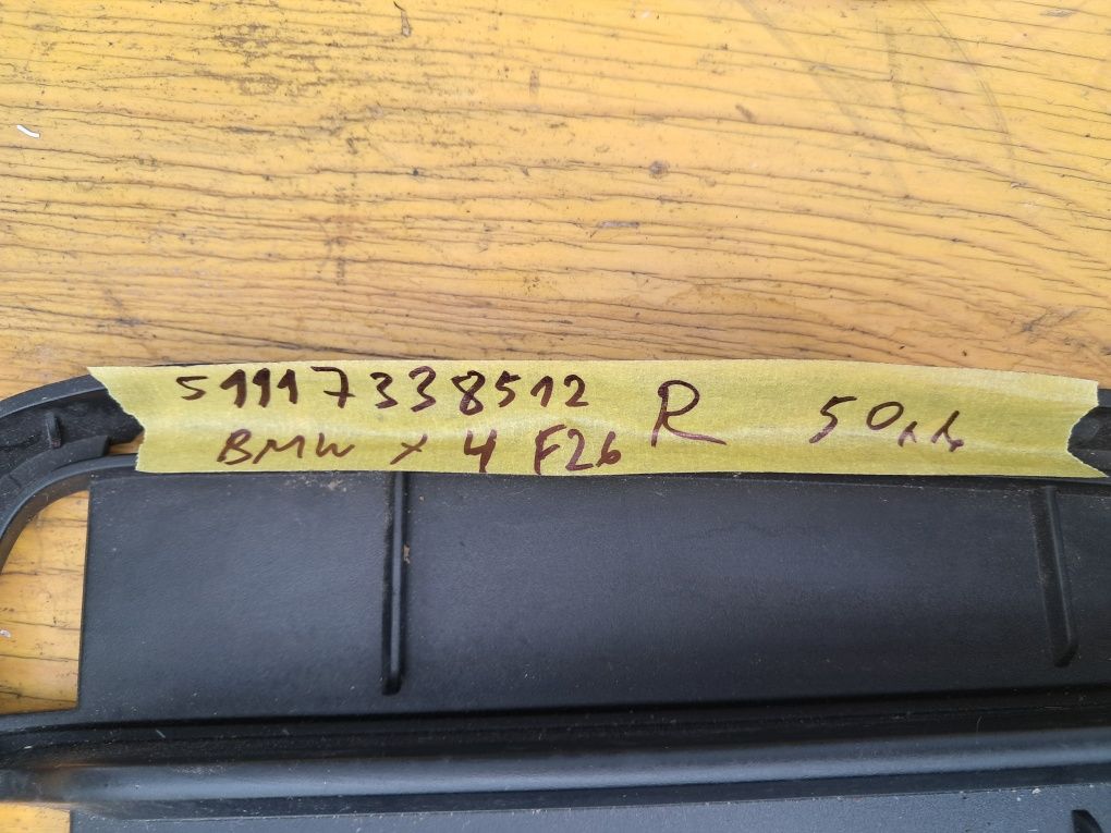 Грил решетка броня панел  Bmw X5 G05 G30 X4 F26 E60