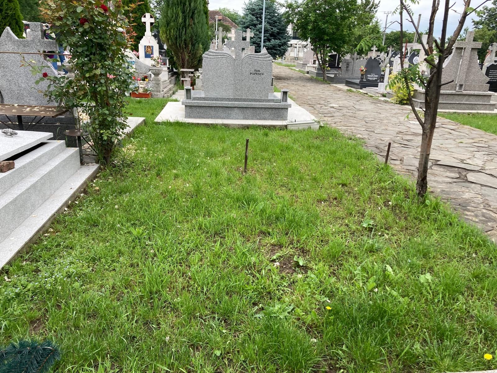 Cimitir Sf Vasile Iasi