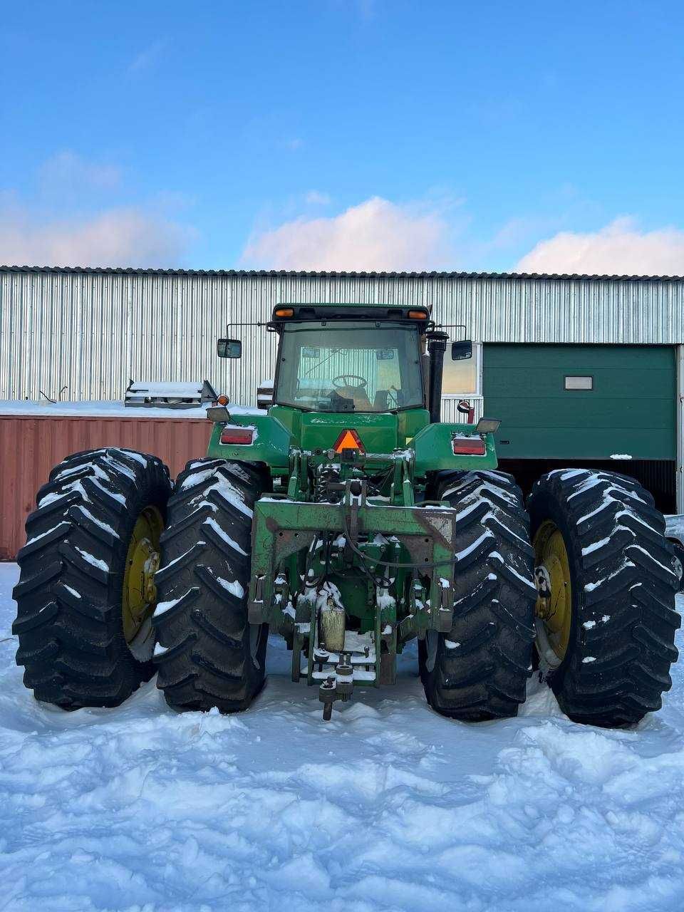 Запчасти, все комплектующие на Трактор John Deere 9420