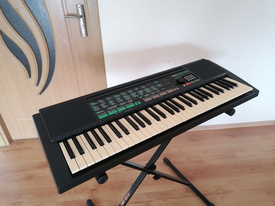 YAMAHA PSR-150 stereo AWM pian digital orga electronică