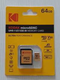 Микро sd карта на 64 GB