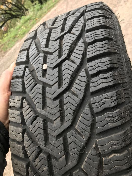 Джанти с зимни гуми 4бр.5х100мм.Тойота Авенсис,Toyota ,205/55R16