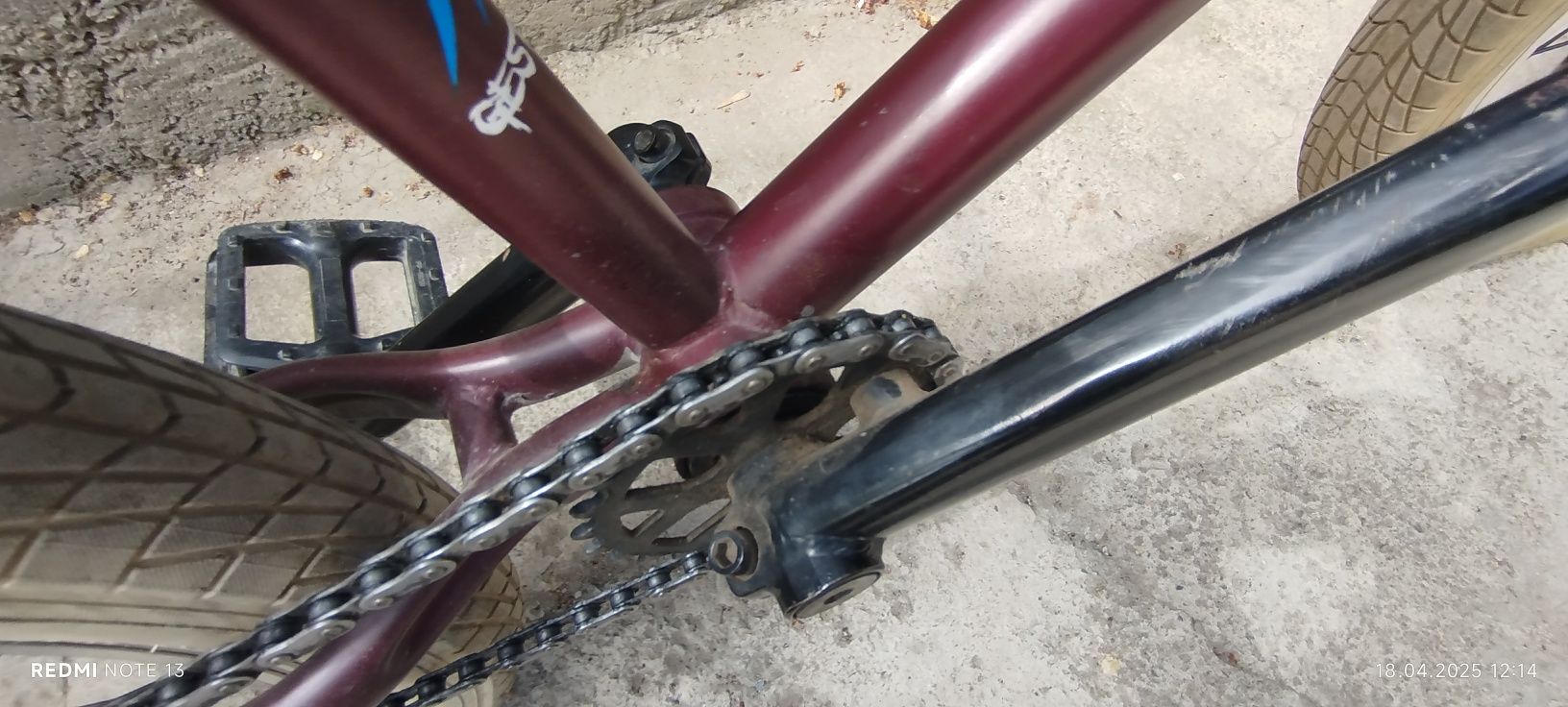 Велосипед gestalt bmx