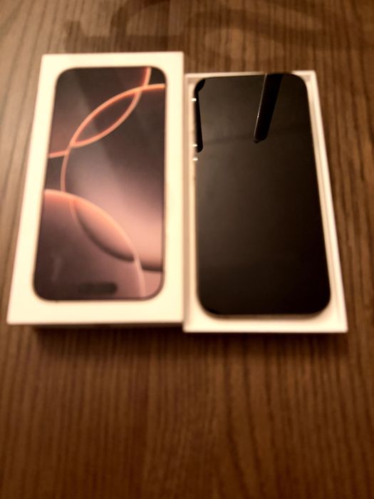 iPhone 16 Pro 128GB neverlocked desert titanium FULL BOX