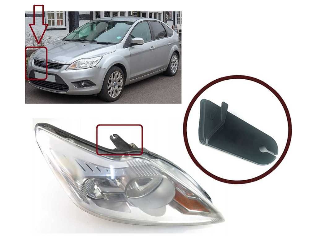 Щипки за захващане на фар Ford Focus MK2 , Ford Focus MK3 / Форд