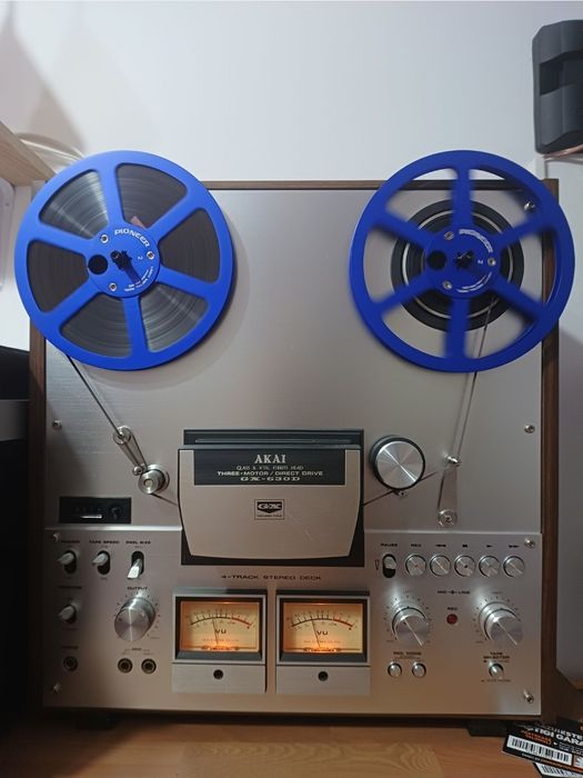 Magnetofon Akai GX 630d perfect functional