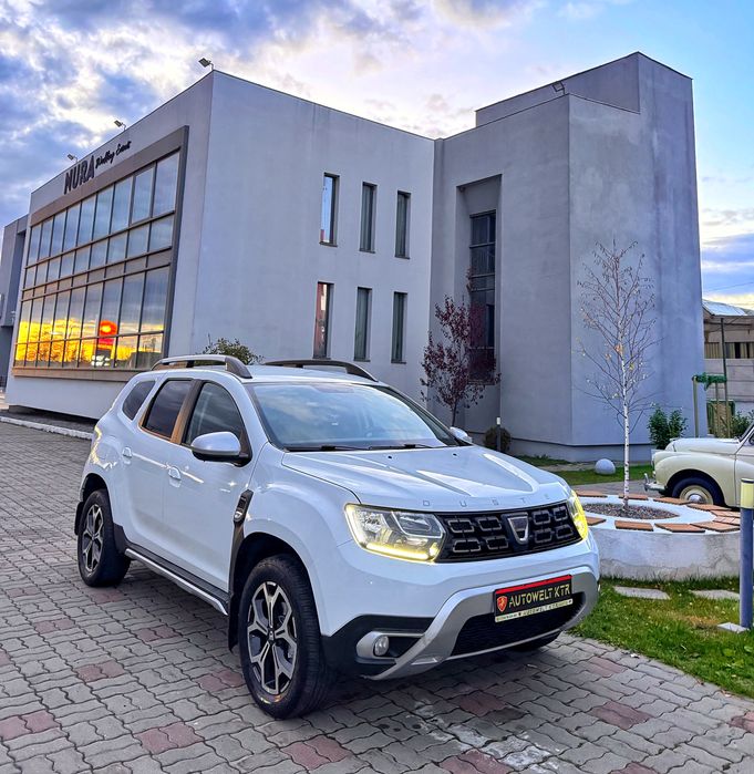 Dacia Duster 1.5Dci 116cp 4x4 Navi Pilot Automat Camera GARANTIE+RATE!