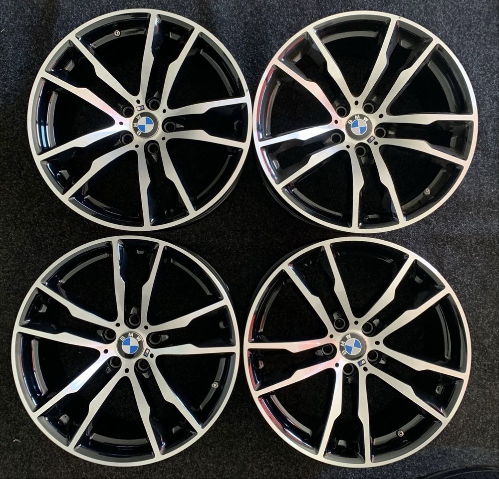 Jante originale bmw X5 F15 X6 F16 20” M50 X5M F85 X6M F86 m paket 61