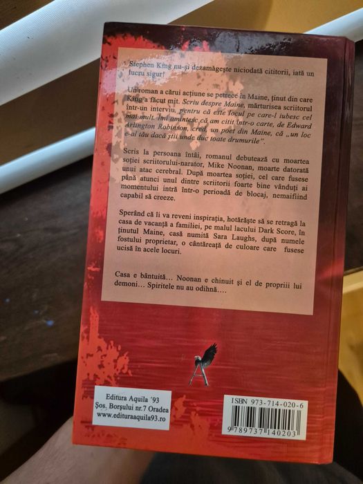 O mana de oase(Stephen king)