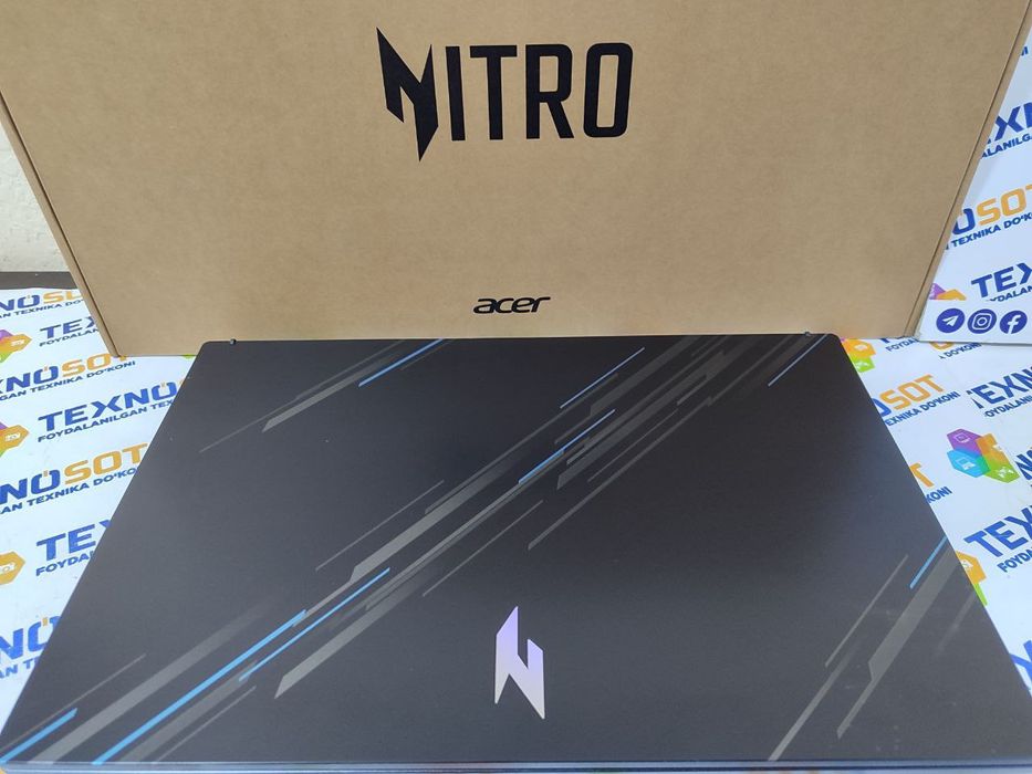 Продается игровой ноутбук 
ACER NITRO