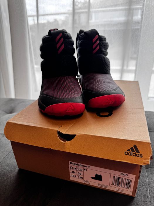 Зимни боти adidas размер 30 1/2