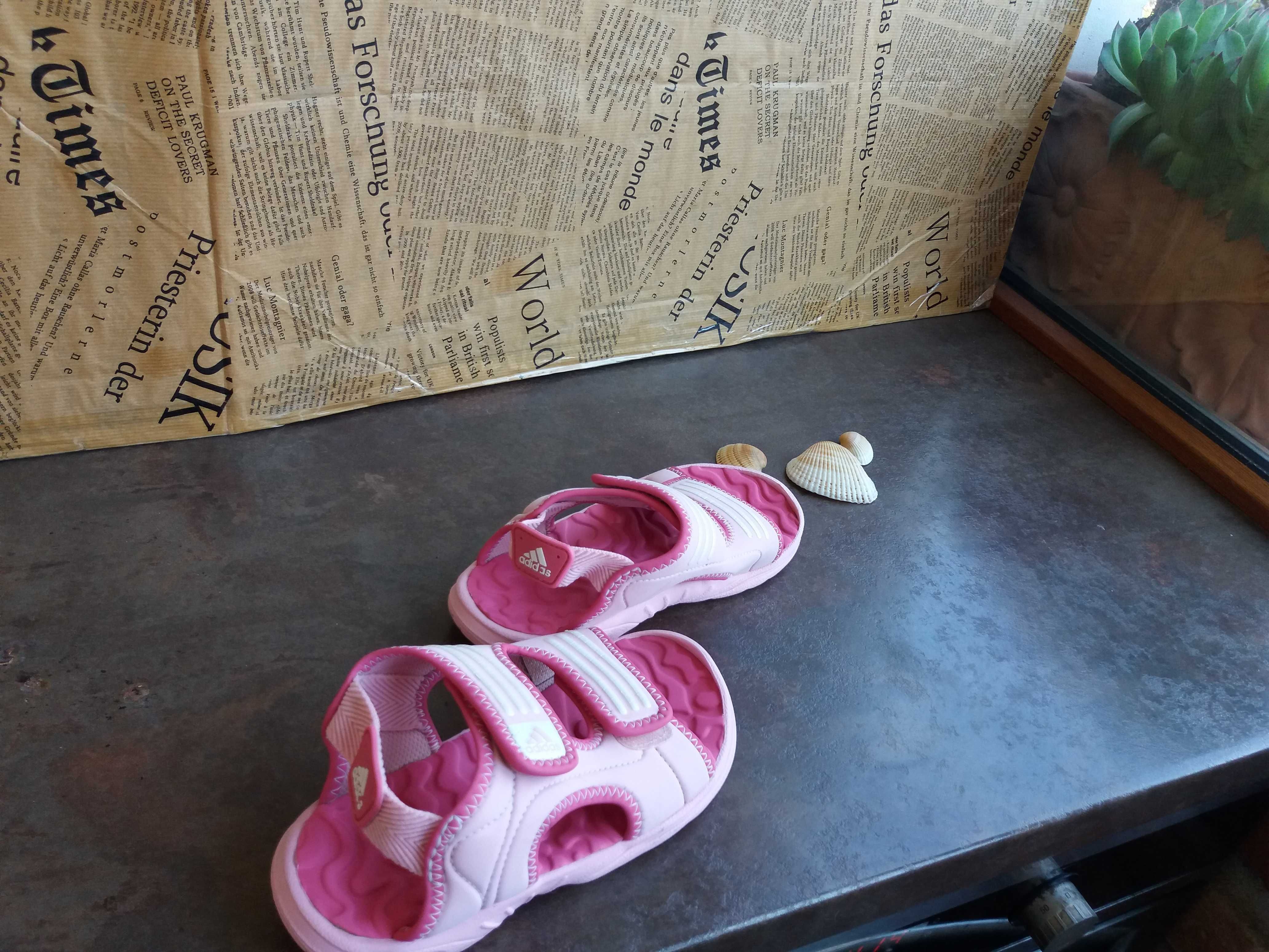детски сандали,Adidas,летни отворени обувки,гумени за момиче,адидас,31