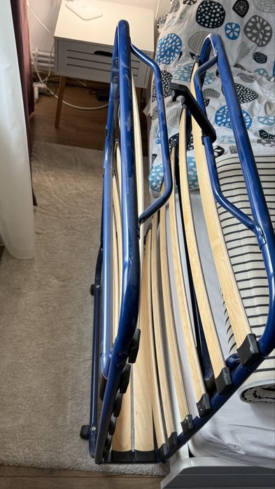 Pat pliabil de 1 persoana cu saltea