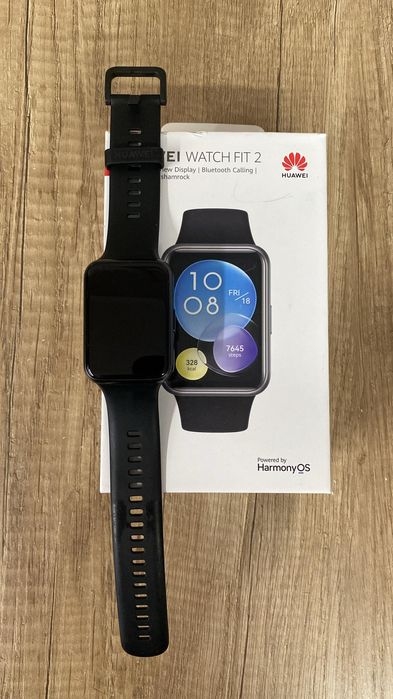 Продам Huawei Watch Fit 2 25000 тг

Состояние: как новый