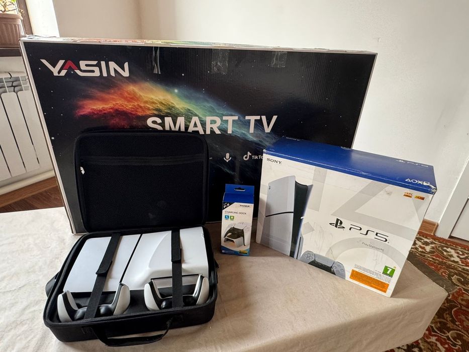 Продам пс 5 почти новый