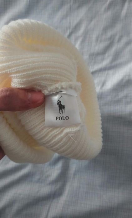 Fes Ralph Lauren alb