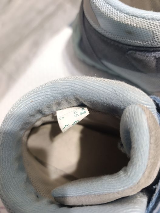 Affenzahn barefoot Midboot Leather Dreamer-Light blue - 31 номер