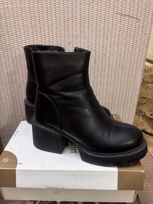 Зимние ботинки в отличном состоянии