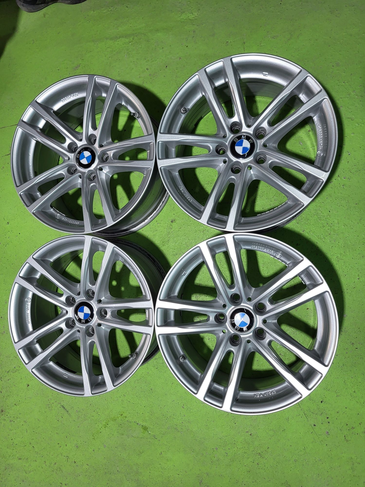 17 5x120 Bmw E90 E91 F10 F11 F30 F31 5х120 бмв