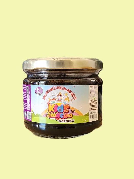 Bitkiden Kids еликсир с мед и какао за силен детски имунитет 350 г