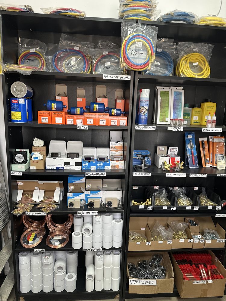 Piese , accesorii si scule pentru frigotehnie