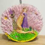 Рапунцел пинята/Rapunzel