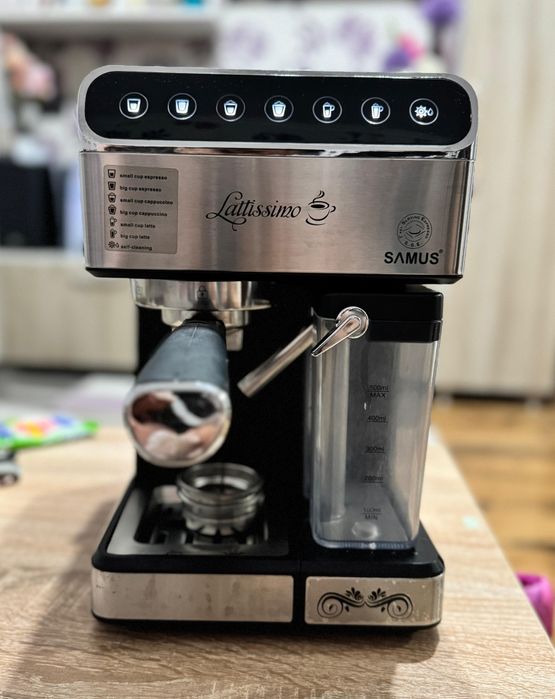 Vând Espresor Manual Samus Lattissimo – Stare buna de functionare