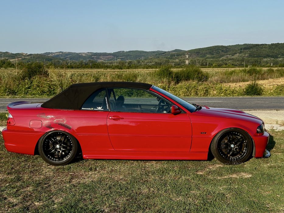 Vând BMW E46 320Ci M54 Cabrio manual M-pachet