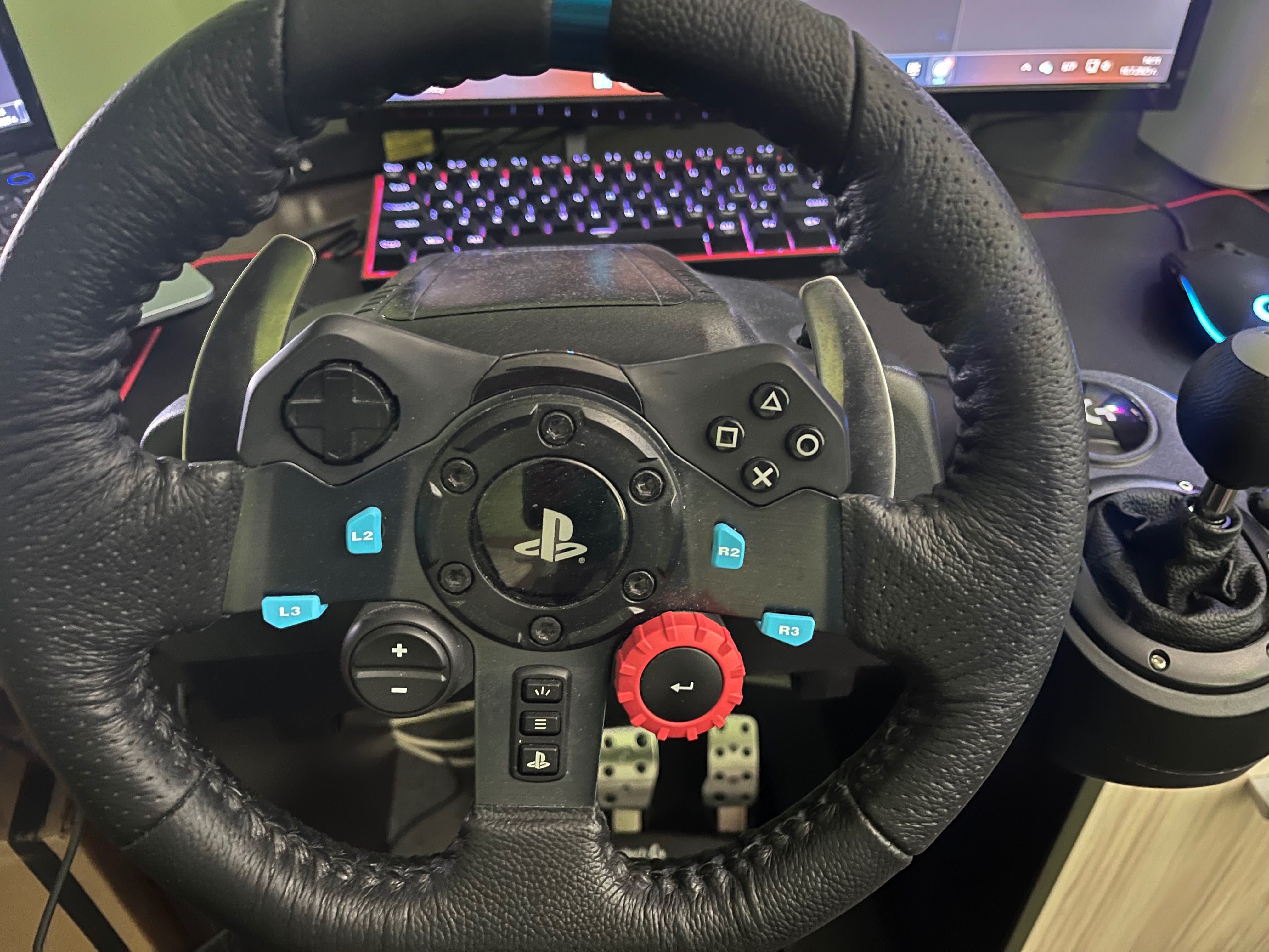 Волан Logitech g29 и shifter