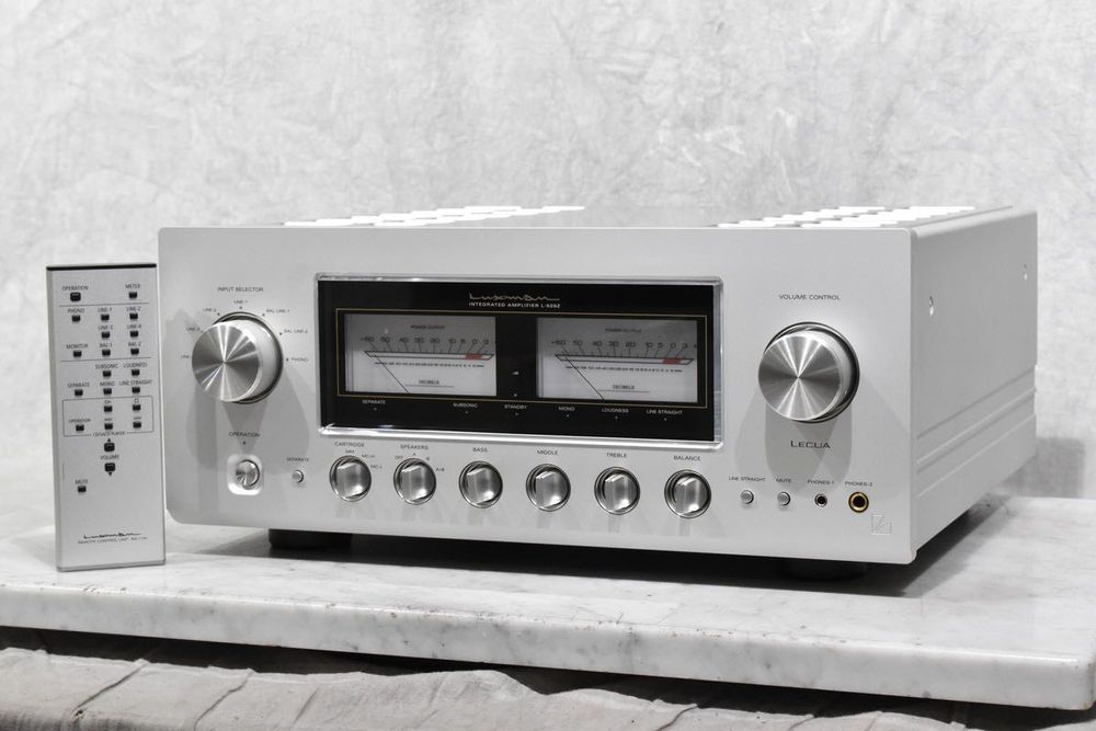 Luxman L-509Z (2023) - Amplificator integrat high-end