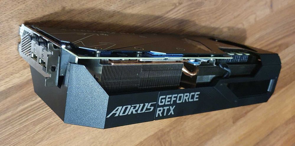 Placa Video AORUS GeForce RTX 3080 XTREME 10Gb (rev. 1.0)