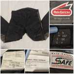 Pantaloni Hein Gericke Streetline textil + piele 45cm lățime talie+