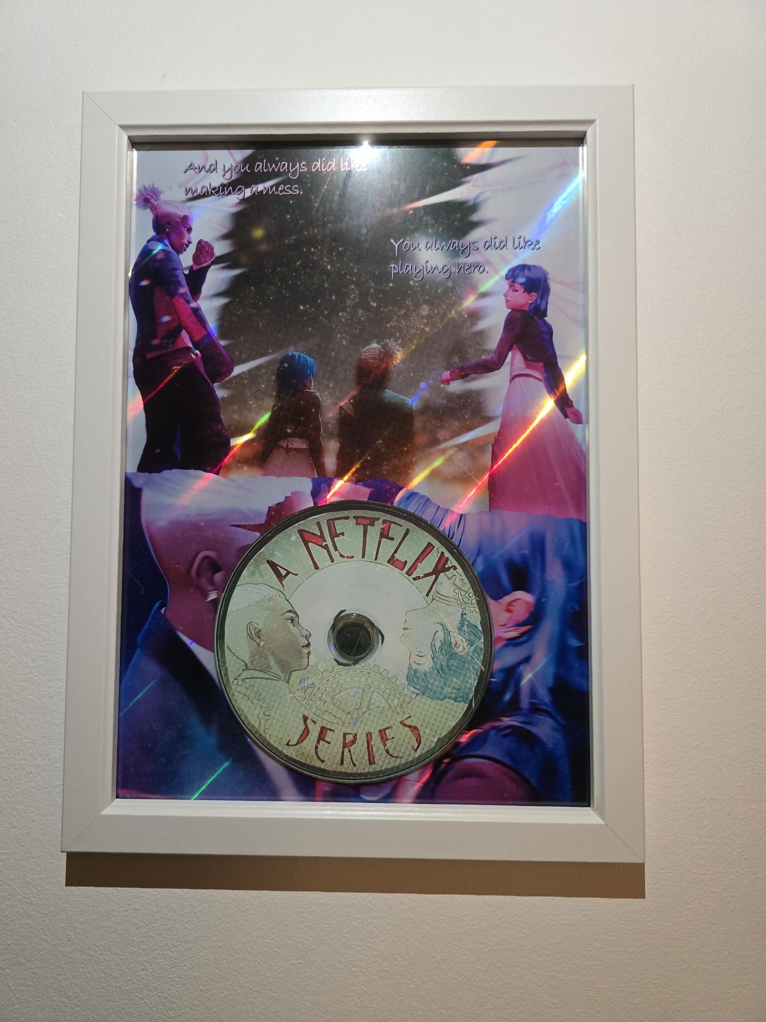 Arcane season 2 display deluxe holografic cu cd