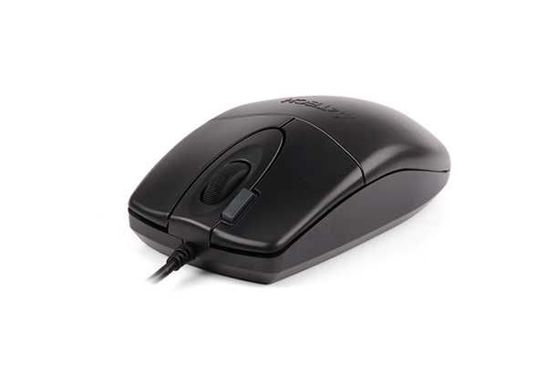 Мышь проводная A4Tech OP-620D (BLACK) 2X Click Optical Mouse USB