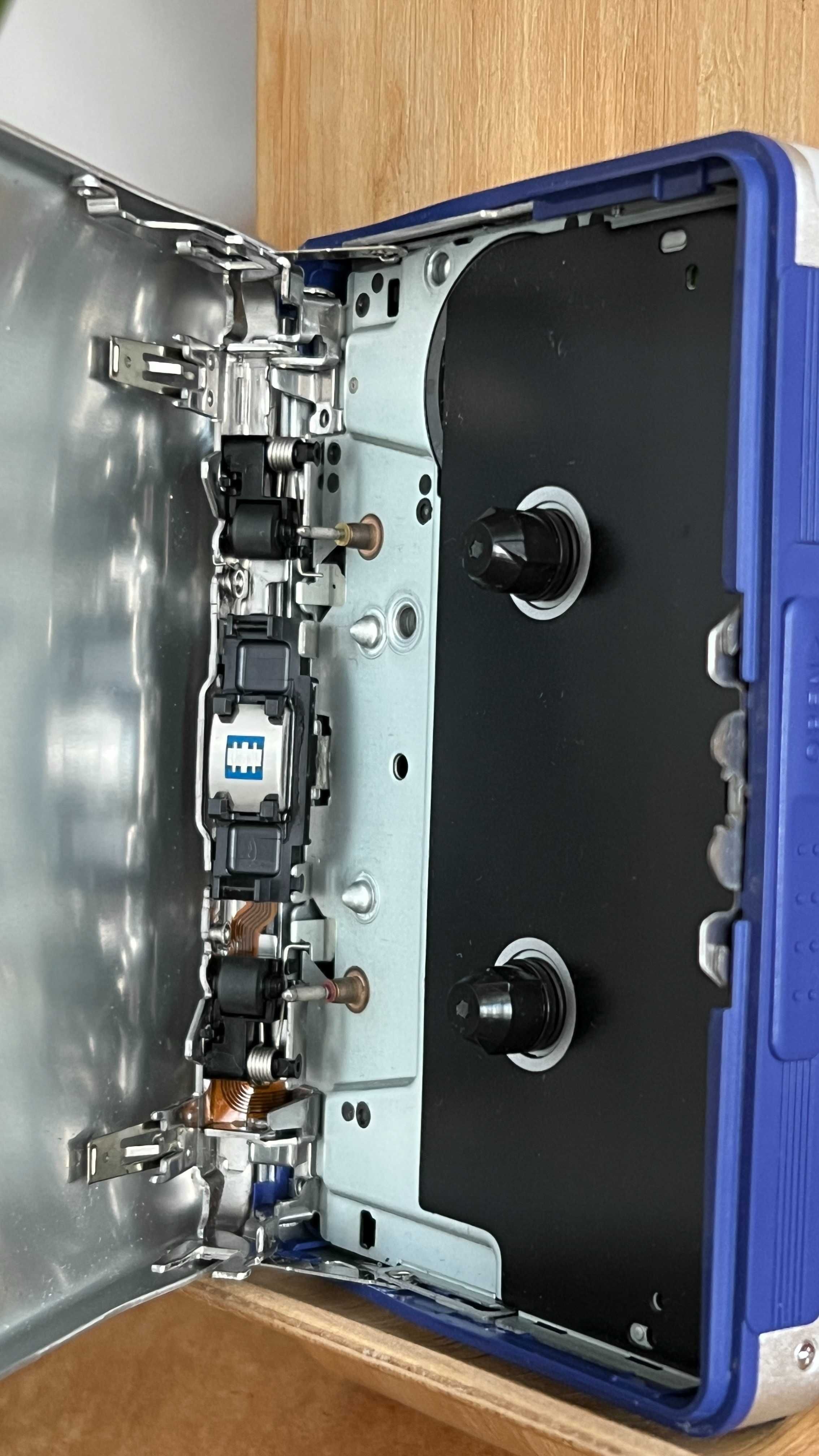 Walkman SONY WM-EX631 - Pitch control - sampling