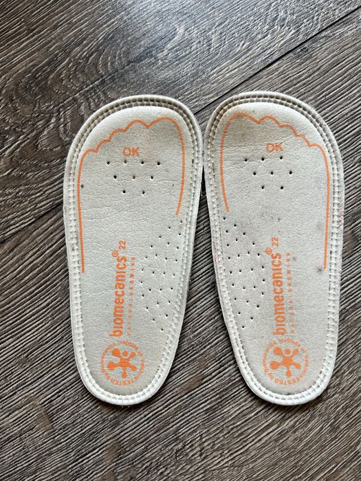 Biomecanics кожени маратонки