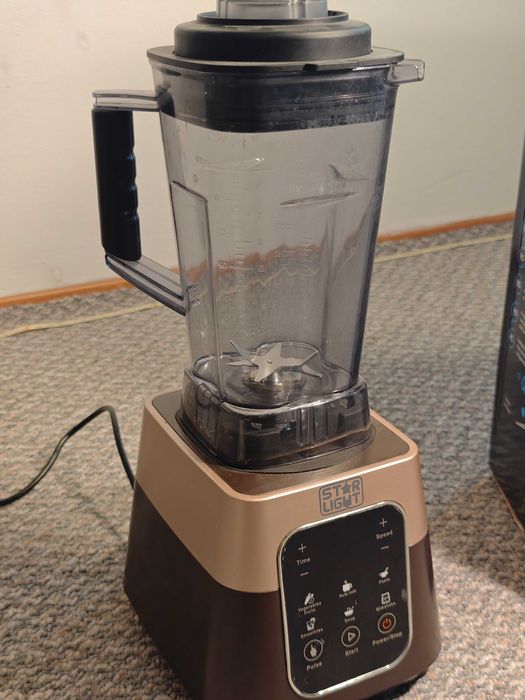 Blender starlight 1800W, vas BPA free 2 L, 6 programe