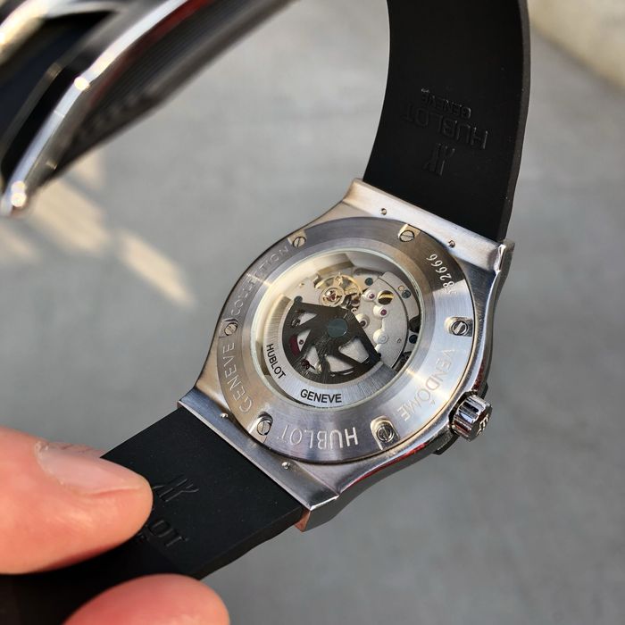 ceas barbat hb classic fusion black 42,mm
