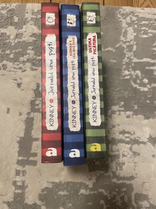 Jurnalul unui puşti carti 1,2,3