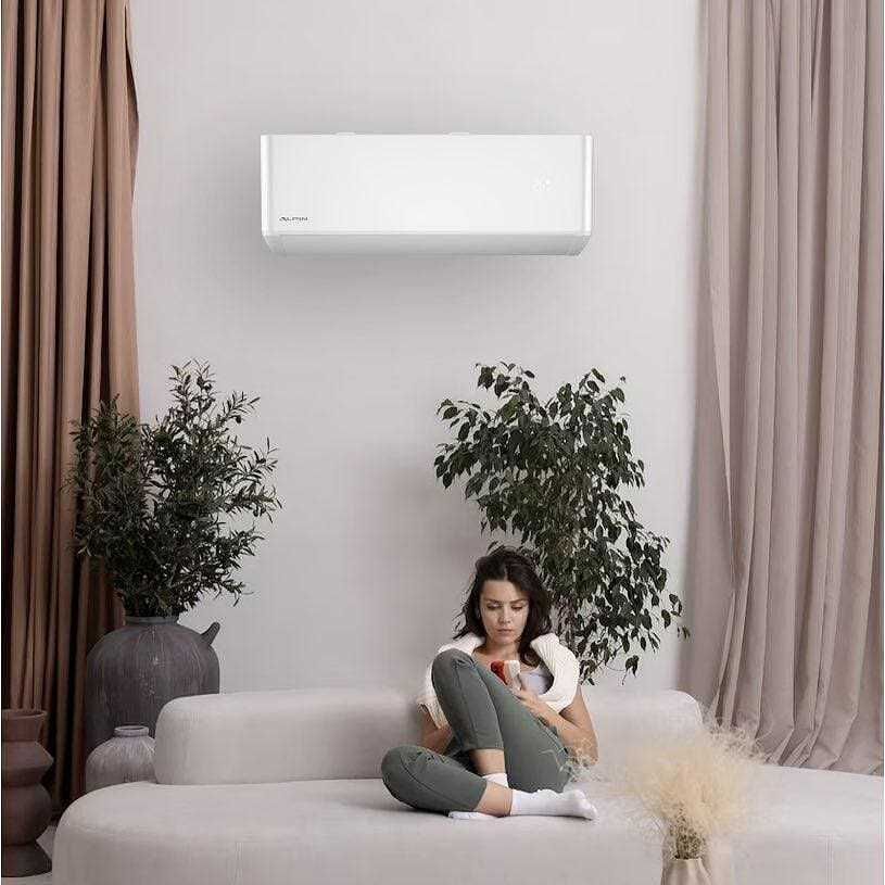 Alpin ASW-25KTN Nordic, WIFI, 9000 BTU, Клас А+++ С ВКЛЮЧЕН МОНТАЖ