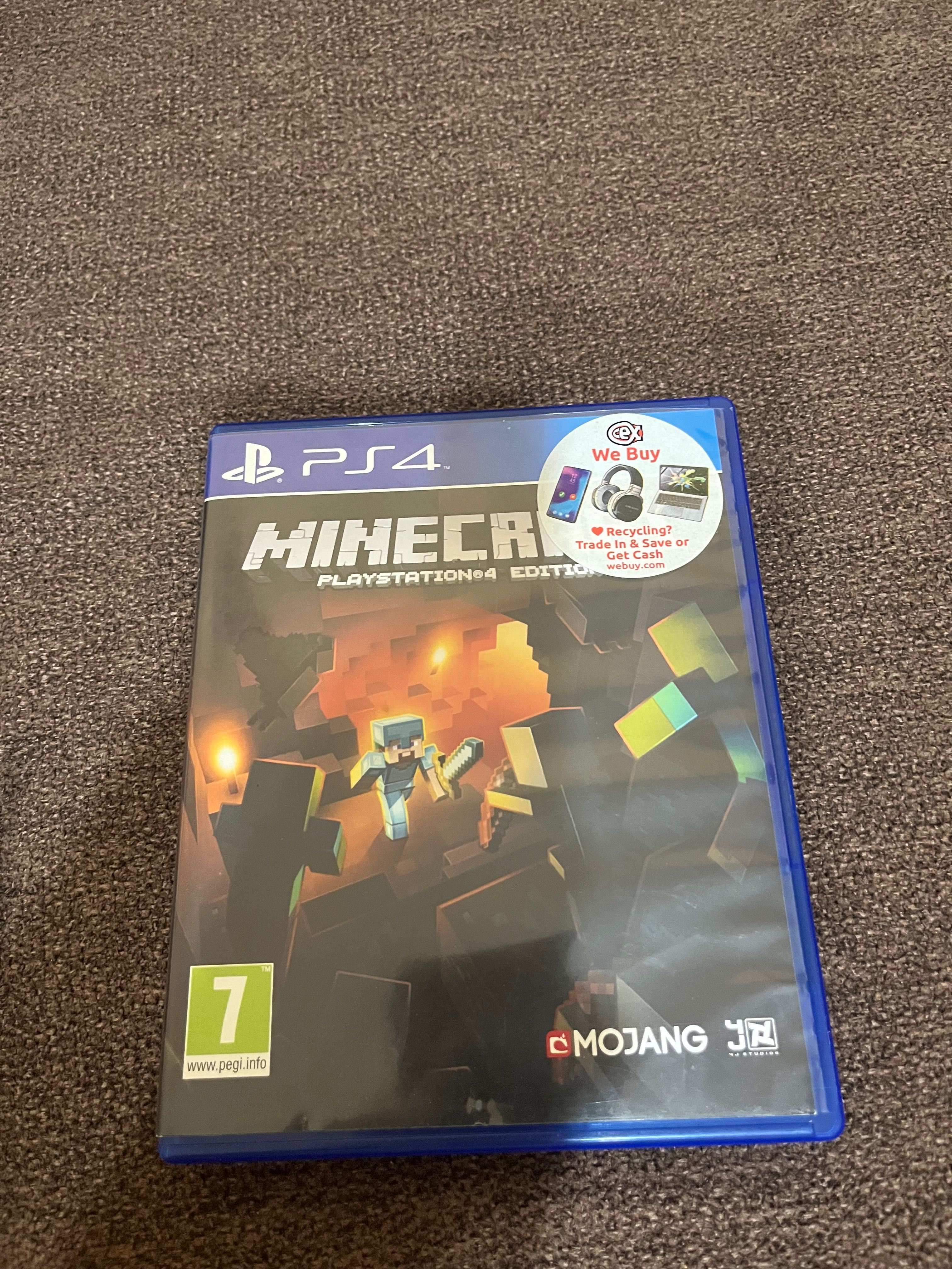 Minecraft – PS4 | Отлично състояние
