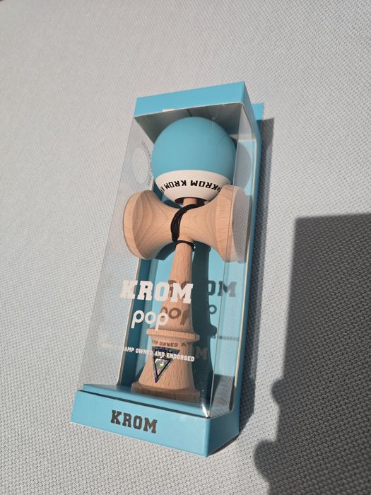 kendama krom pop originala sticky si rubber
