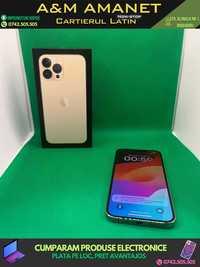 iPhone 13 Pro Max, 512GB, Gold, 90% Baterie, Cutie (A&M AMANET)