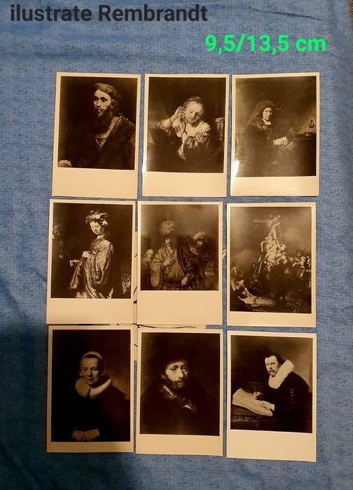 Album Rembrandt 25 buc.